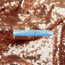 Ткань Пайеточная мелкая (пудра)